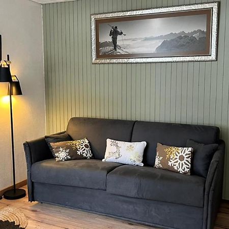 Studio Dent Du Caiman, Chamonix Hyper Centre, Parking, Vue Mont Blanc Luaran gambar