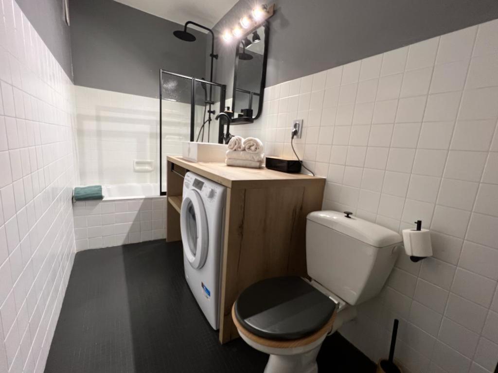 Studio Dent Du Caiman, Chamonix Hyper Centre, Parking, Vue Mont Blanc Luaran gambar