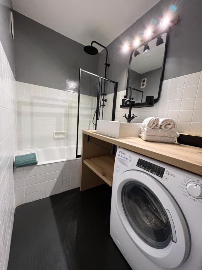 Studio Dent Du Caiman, Chamonix Hyper Centre, Parking, Vue Mont Blanc Luaran gambar