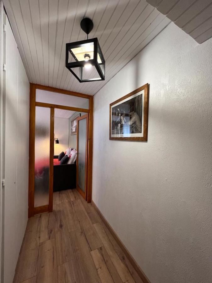 Studio Dent Du Caiman, Chamonix Hyper Centre, Parking, Vue Mont Blanc Luaran gambar