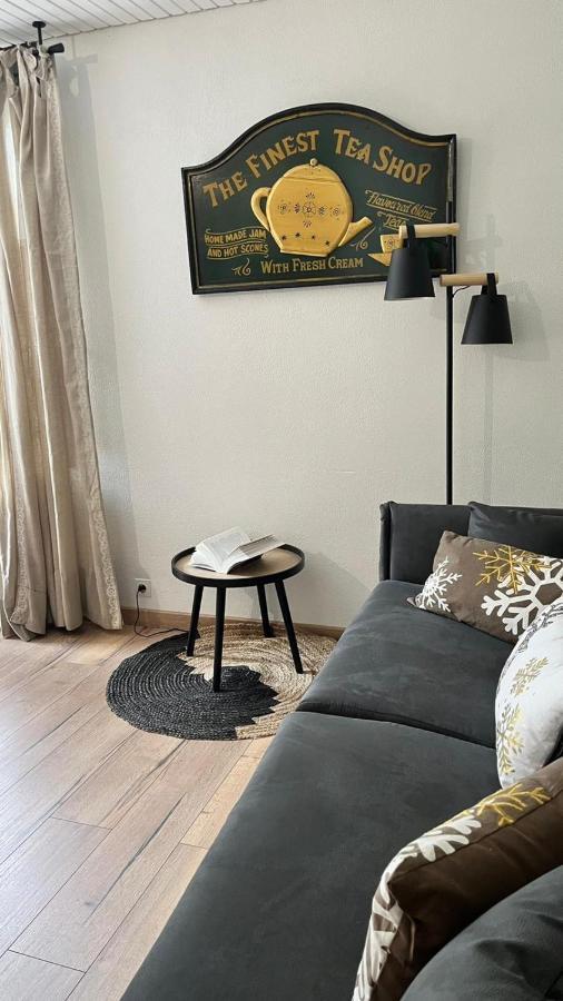 Studio Dent Du Caiman, Chamonix Hyper Centre, Parking, Vue Mont Blanc Luaran gambar